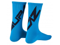 MEIA SUPACAZ TWISTED - AZUL 
